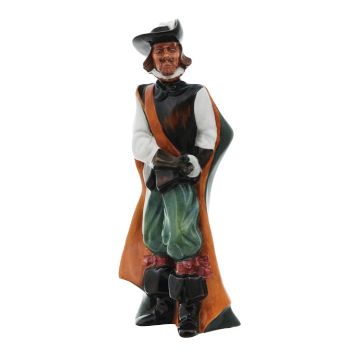 Royal Doulton: Cavalier: Royal Doulton Figurine, Cavalier Reference: HN2716 Height: 9.75 inches Date: 1976-1982 Royal Doulton is an English company producing tableware and collectables, dating from 1815. Operating originally 