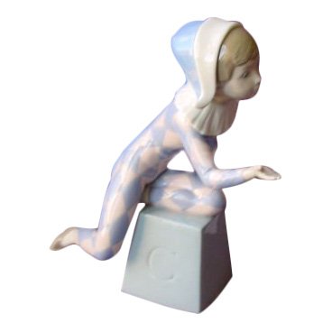 Lladro: Harlequin C (1 of 1)