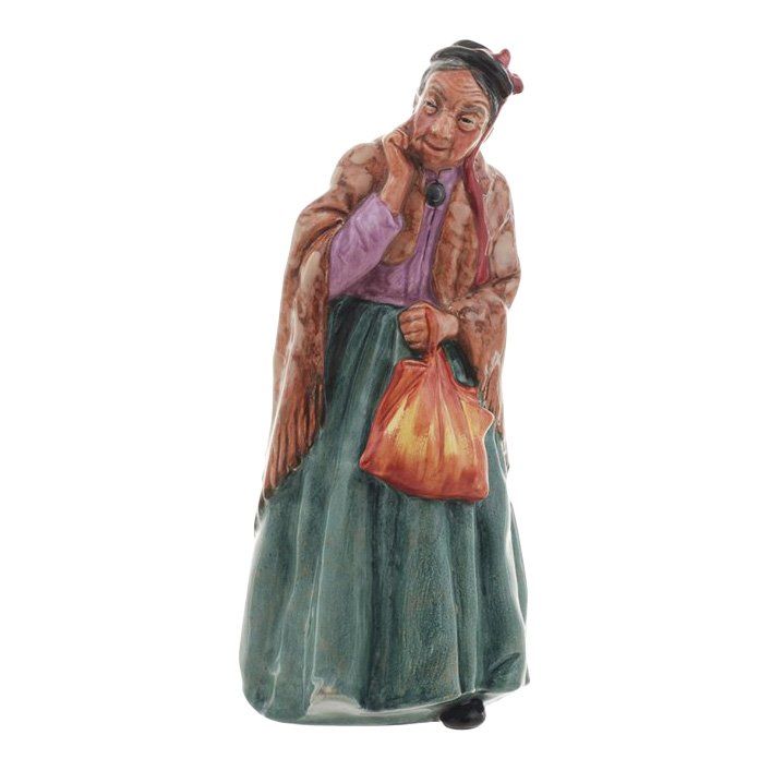 Royal Doulton: Bridget: Royal Doulton Figurine, Bridget Reference: HN2070 Height: 7.75 inches Date: 1951-1973 Royal Doulton is an English company producing tableware and collectables, dating from 1815. Operating originally i