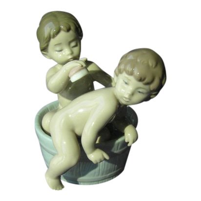 Lladro: Bath Time (1 of 1)