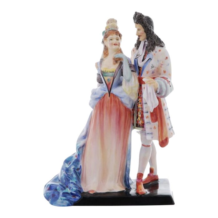 Royal Doulton: Promenade Reference: HN2076 Height: (1 of 1)