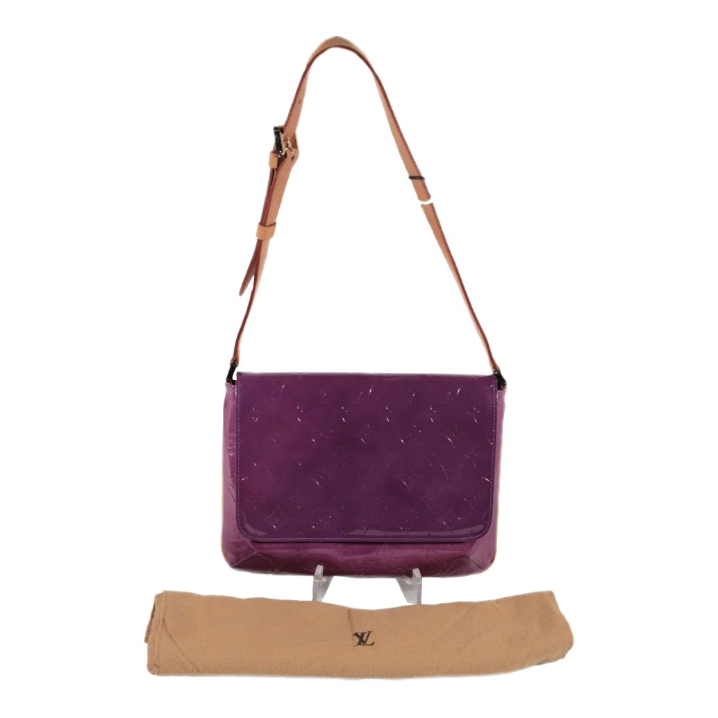 Louis Vuitton Thompson Street Purple Monogram Bag (1 of 10)