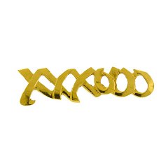 Tiffany & Co: 18K Gold Hugs and Kisses Pin (1 of 1)