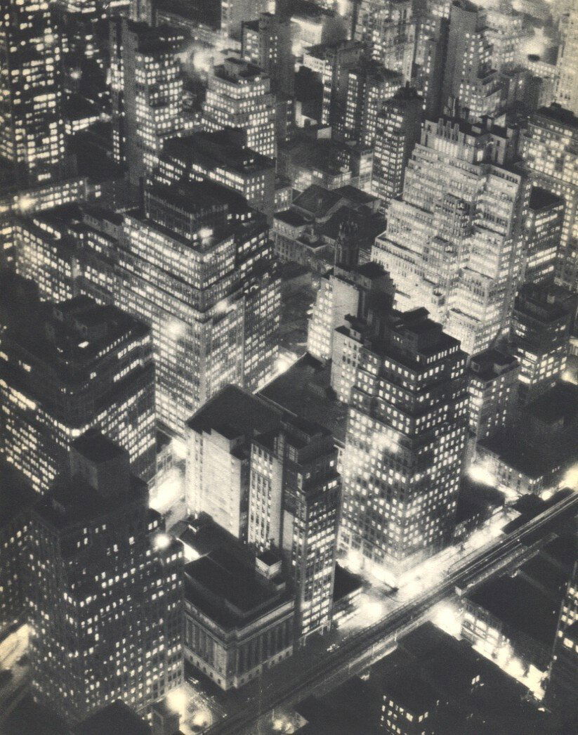 Berenice Abbott: New York Skylight (1 of 1)