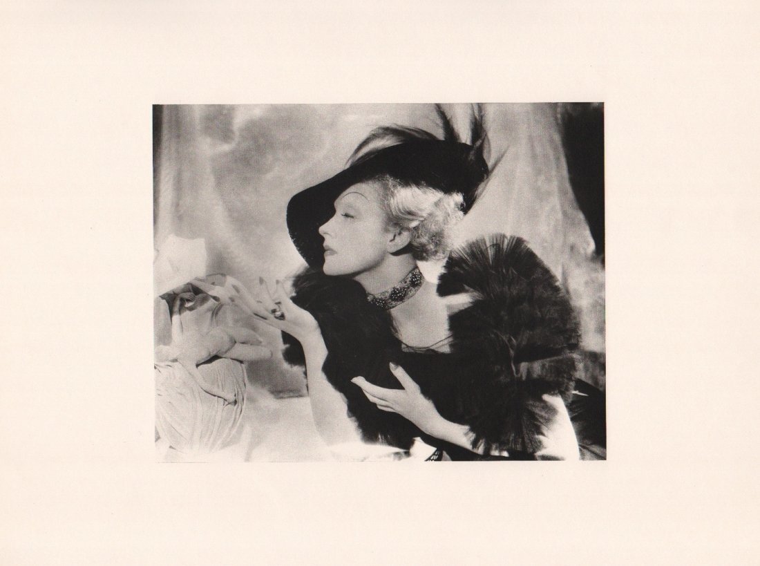 Cecil Beaton: Marlena Dietrich, 1935 (1 of 1)
