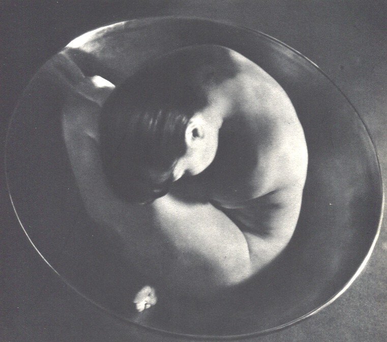 Ruth Bernhard: Nude: Sheet-Fed Copperplate Gravure Printer: Beck Engraving, Pennsylvania Date: 1936 Image Size: Approx 7.5 inches x 6.5 inches Ruth Bernhard was a German-born American photographer. She went on to produce
