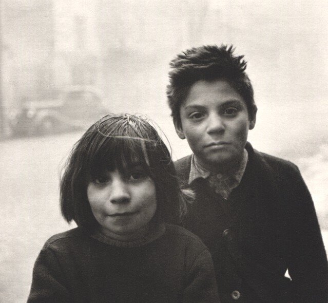 Edouard Boubat: Montmarte, Paris 1949 (1 of 1)