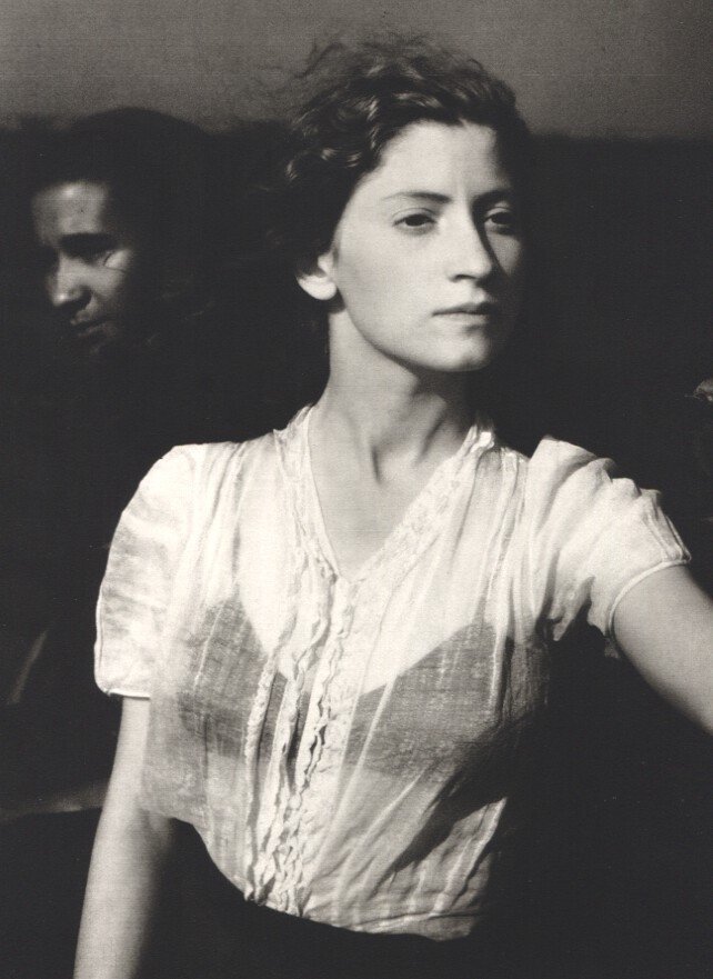 Edouard Boubat: Lella, Brittany 1948 (1 of 1)