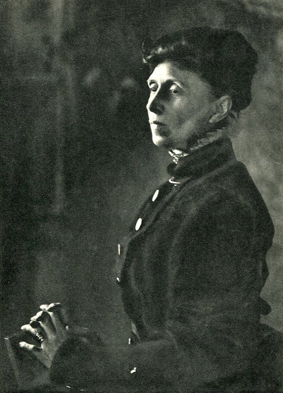 E.O Hoppe: Alice Meynell (1 of 1)