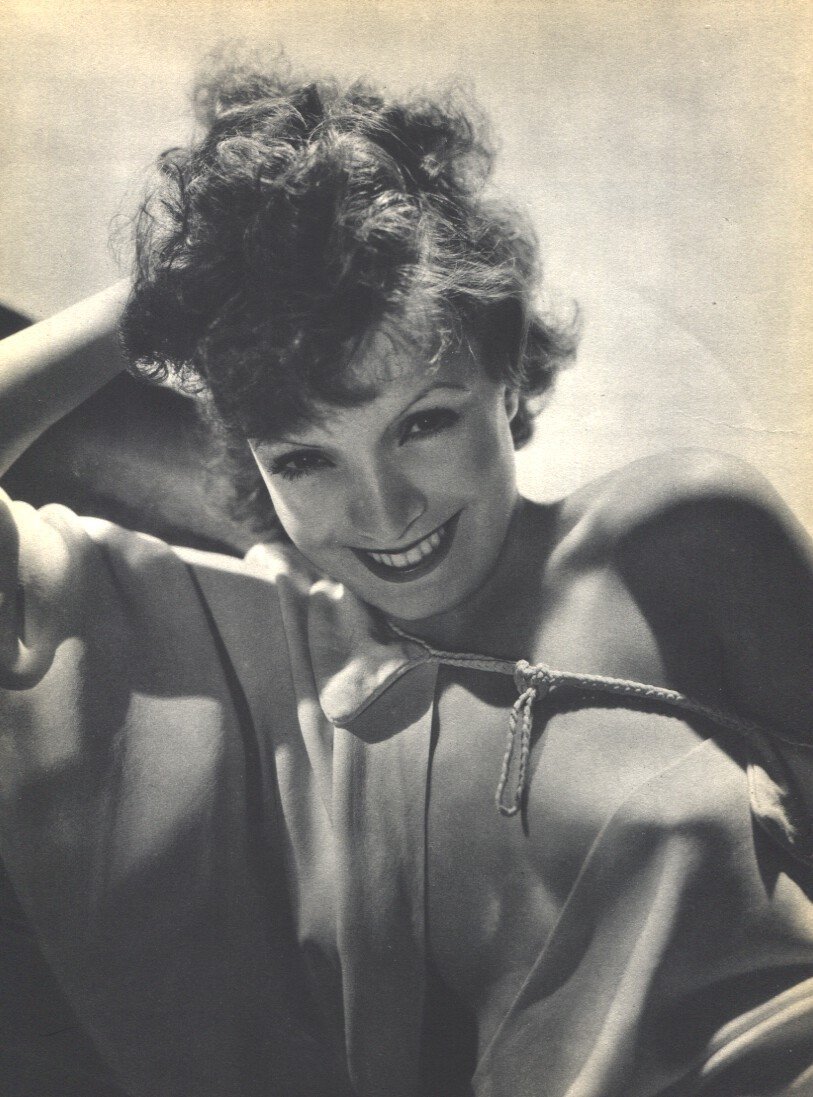 George Hurrell: Conchita Montenegro: Sheet-Fed Copperplate Gravure Printer: Beck Engraving, Pennsylvania Date: 1936 Image Size: 8.5 inches x 11 inches George Edward Hurrell was a photographer best known for his significant contribution t