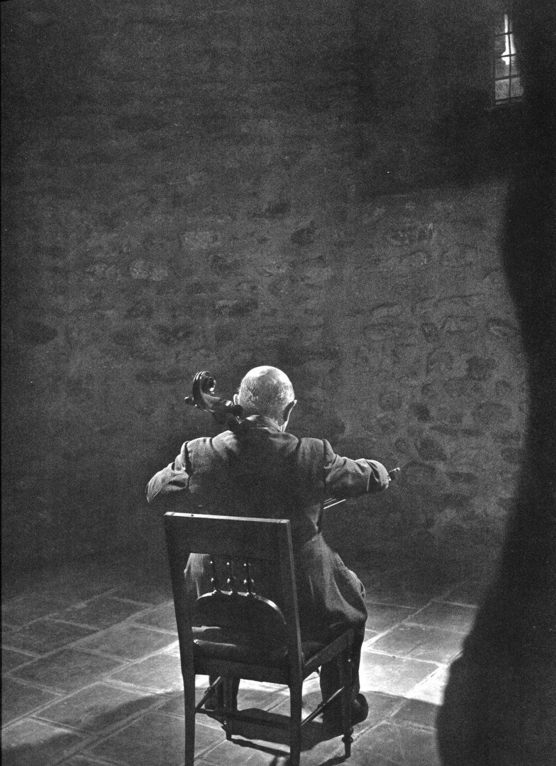 Yousuf Karsh: Pablo Casals (1 of 1)