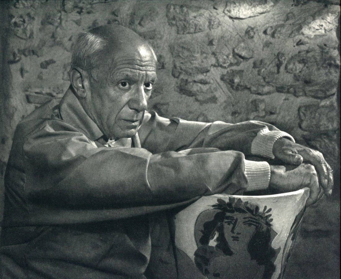 Yousuf Karsh: Pablo Picasso (1 of 1)