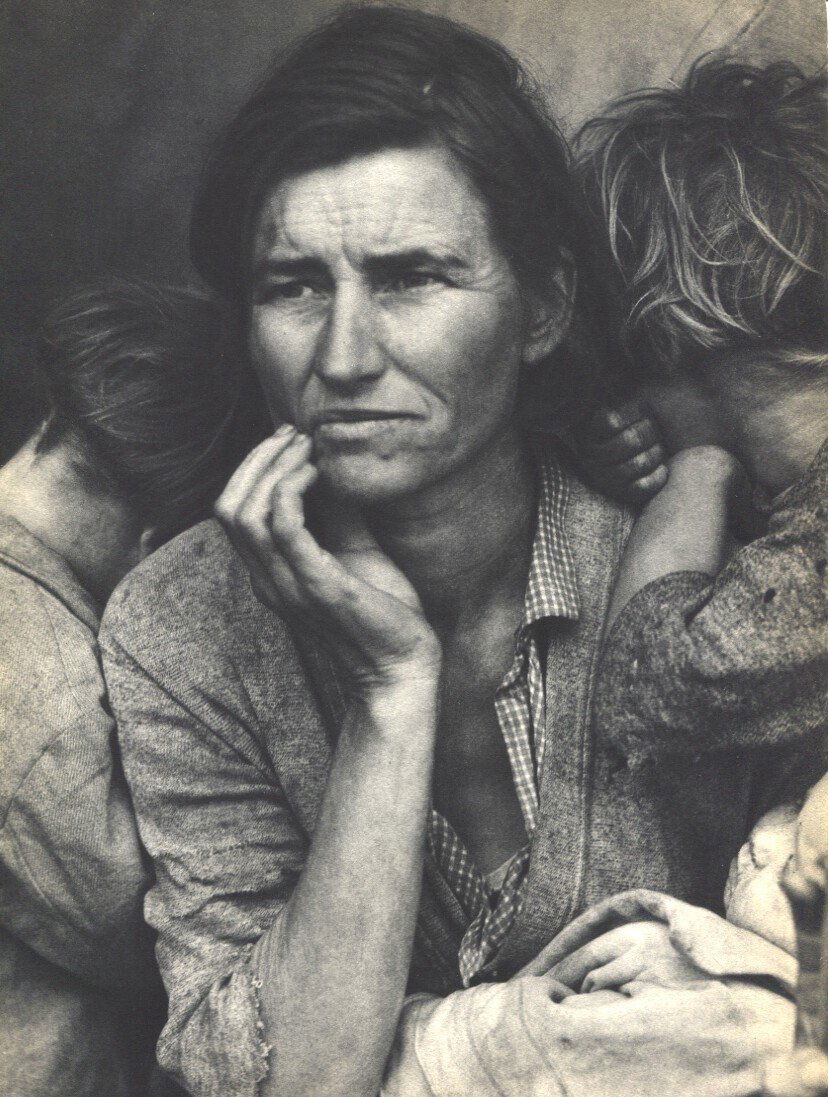 Dorothea Lange: Migrant, Florence Thompson (1 of 1)