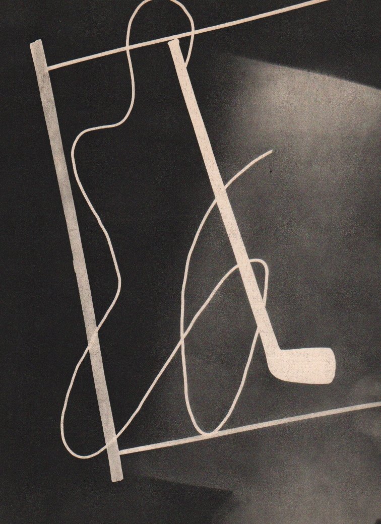 Man Ray: Rayograph - Pipe (1 of 1)
