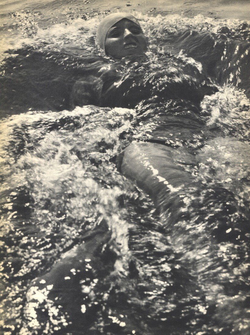 Herbert Matter: Swimming (1 of 1)