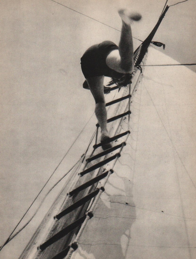 Laszlo Moholy-Nagy: Climbing the Mast (1 of 1)