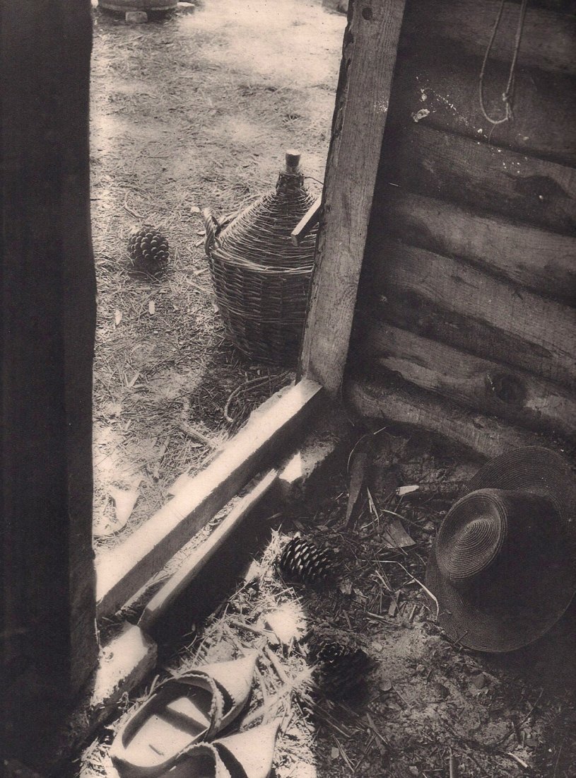 Roger Parry: Doorway: Sheet-Fed Copperplate Gravure Printer: Neogravure, France Date: 1930 Image Size: Approx 7 inches x 9.5 inches Roger Pary was not only a photographer and draughtsman, but also illustrator, advertising