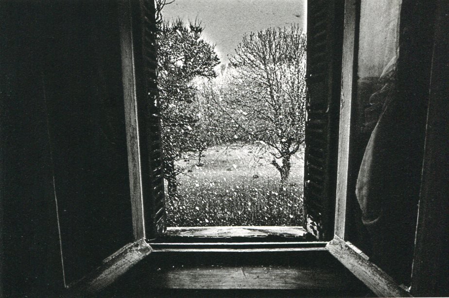 JeanLoup Sieff: Snowy Easter, Normandy 1977: Sheet-fed Copperplate Gravure Date: 1982 Printer: Contrejour, France Image Size: Approx. 6.5 inches x 4 inches< Jeanloup Sieff (1933-2000) was a French photographer born of Polish parents in Paris, Fr
