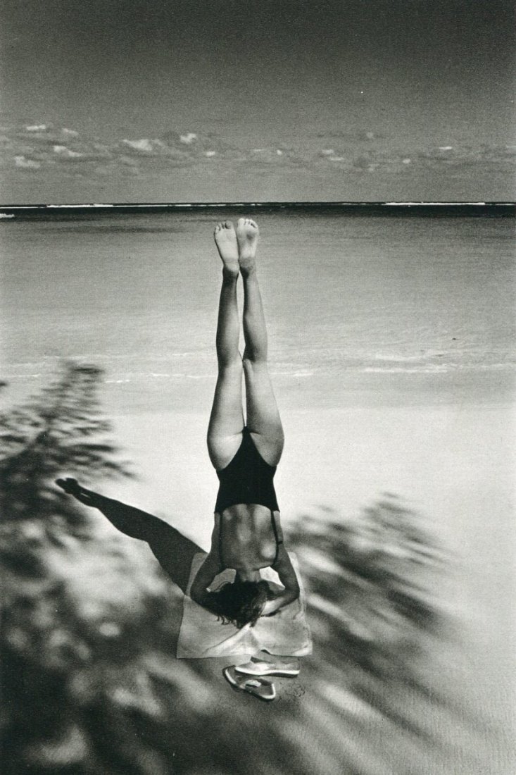 JeanLoup Sieff: Carel Shoes, Paris 1981: Sheet-fed Copperplate Gravure Date: 1982 Printer: Contrejour, France Image Size: Approx. 6.5 inches x 6.5 inches Jeanloup Sieff (1933-2000) was a French photographer born of Polish parents in Paris, F