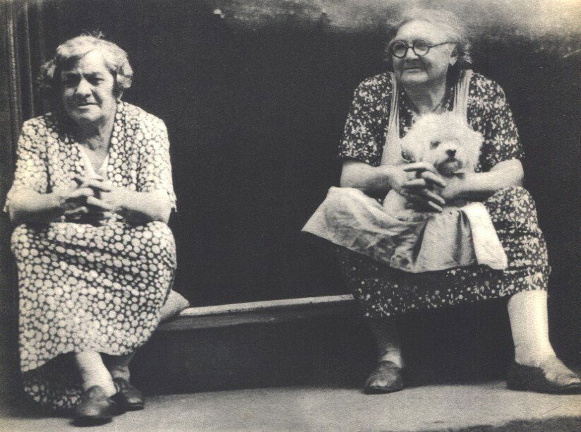 Ben Shahn: Bethune Street, NYC (1 of 1)