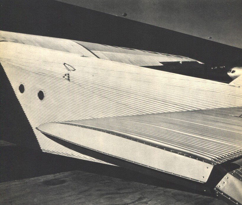 Brett Weston: Airplane Wing (1 of 1)