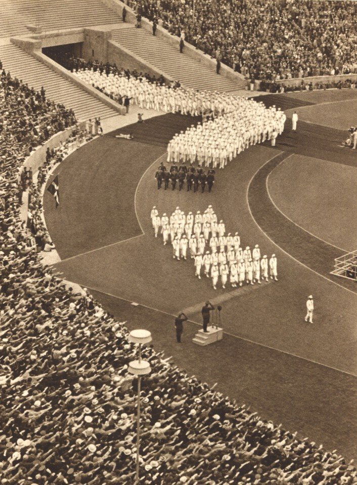 Dr Paul Wolff: Opening Ceremonies (1 of 1)