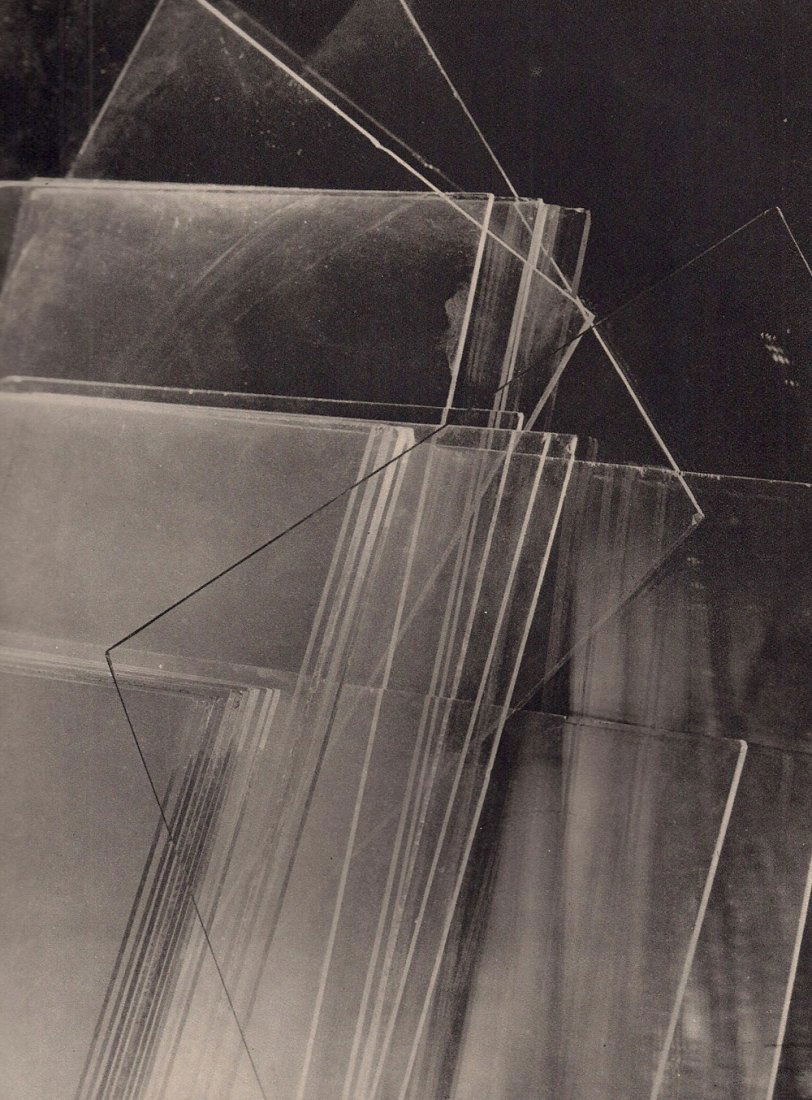 Willy Zielke: Glass Plate (1 of 1)