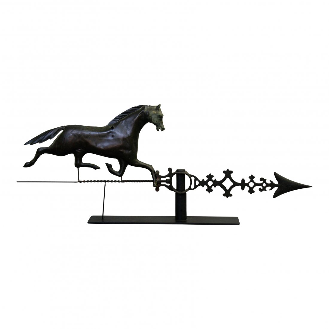 Horse Weathervane on Original Arrow (1 of 2)