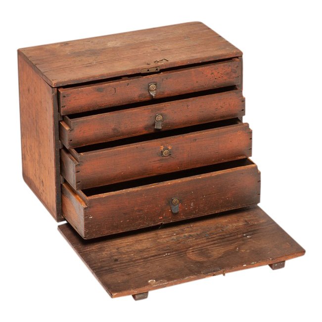 Vintage Tool Cabinet (1 of 4)