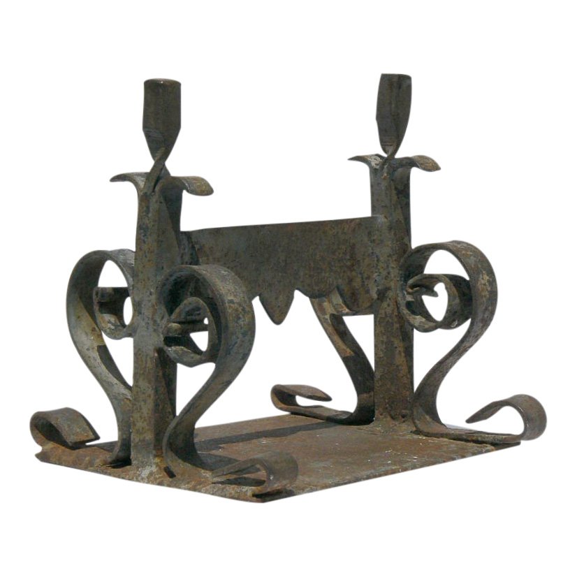 Wrought Iron Utilitarian Item (1 of 10)