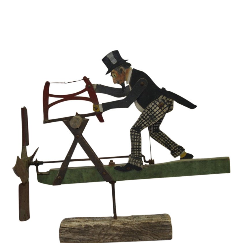Uncle Sam Figure Whirligig (1 of 2)
