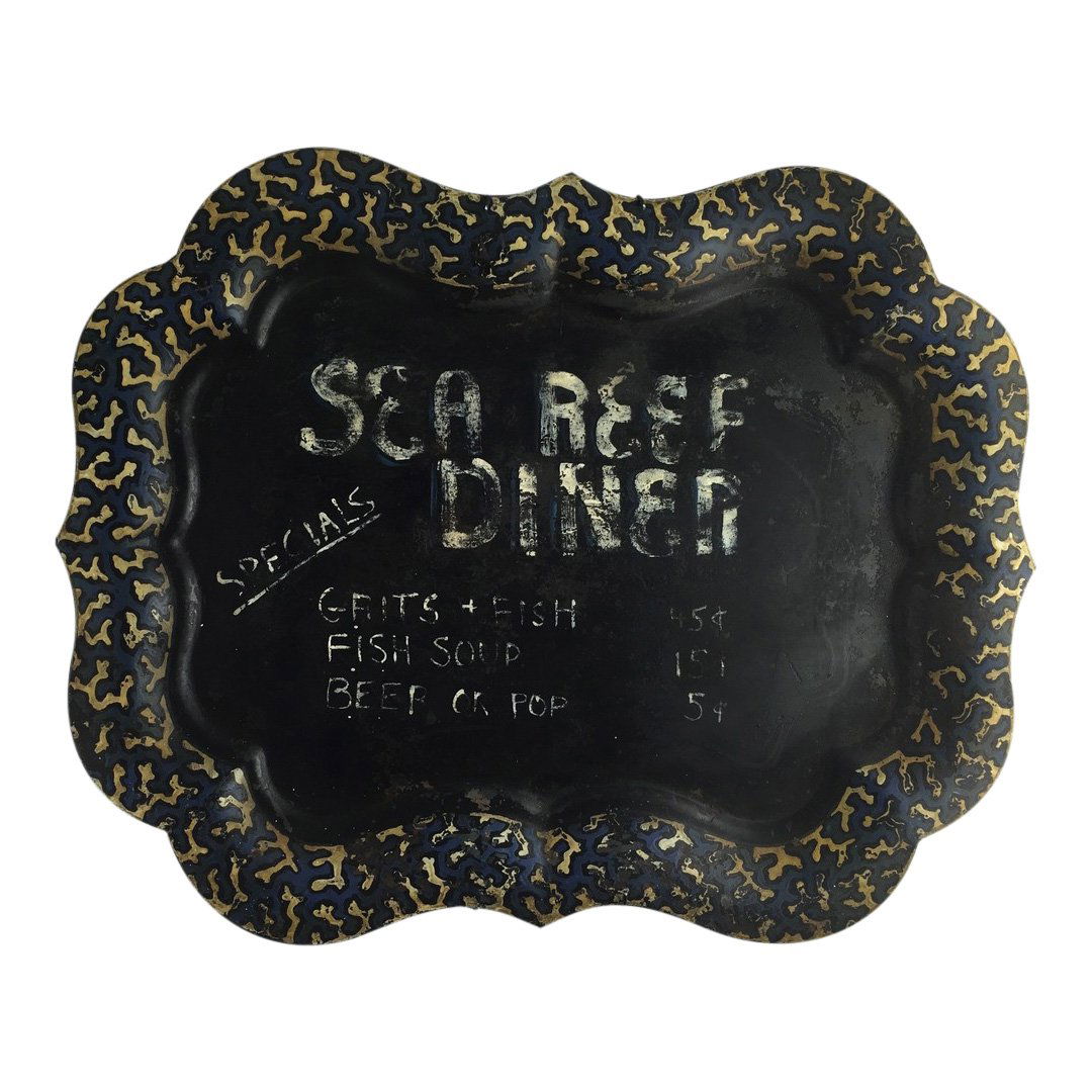 Vintage Diner Menu Sign (1 of 2)