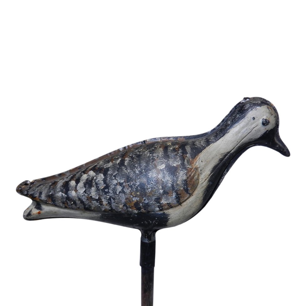 Tin Shorebird Decoy (1 of 2)