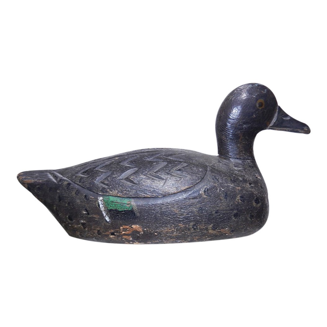 Hen Greenwing Teal Decoy (1 of 3)
