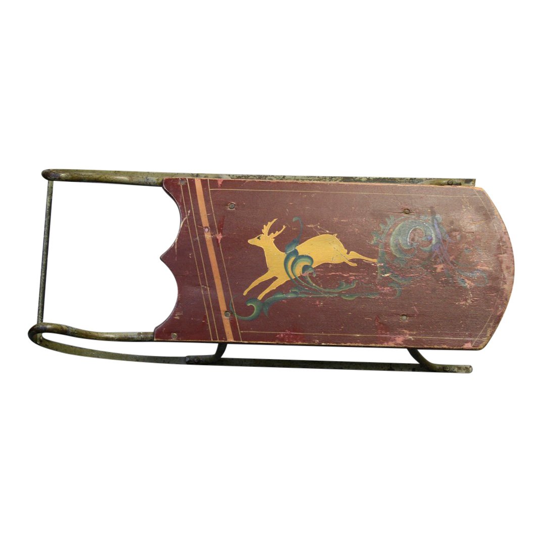 Child's Victorian Sled (1 of 3)