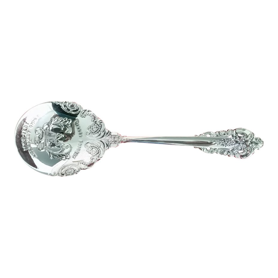 Grande Baroque by Wallace Sterling Anniversary Spoon (1 of 7)