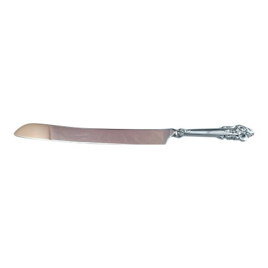 Grande Baroque Wallace Sterling Wedding Cake Knife (1 of 3)