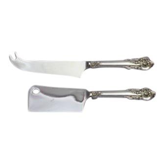Grande Baroque by Wallace Sterling Cheese Serving Set (1 of 2)