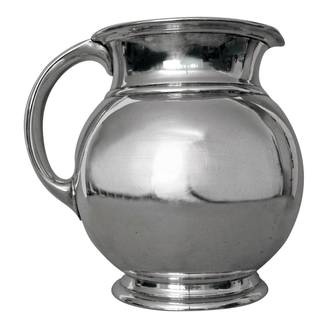 Cartier Art Deco Sterling Silver Pitcher, 1920's (1 of 5)