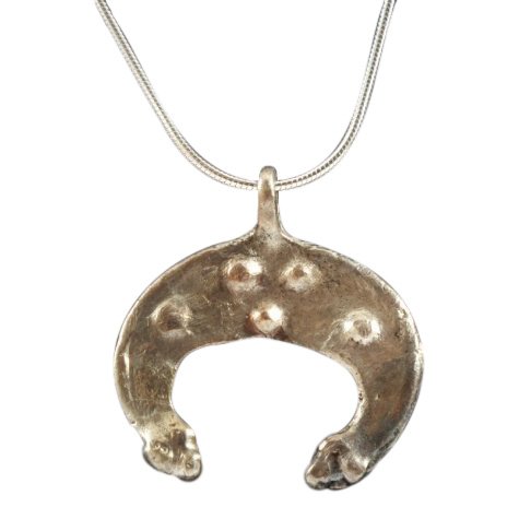 Viking Crescent Pendant (1 of 1)