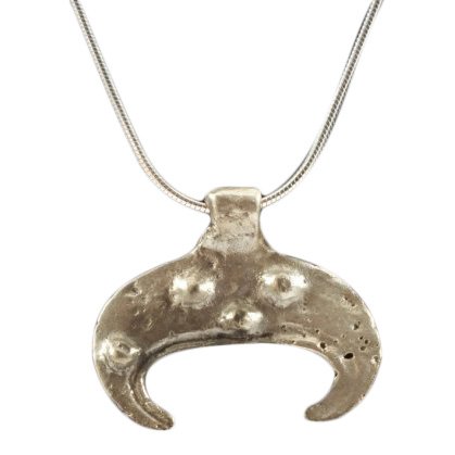 Viking Crescent Pendant (1 of 1)