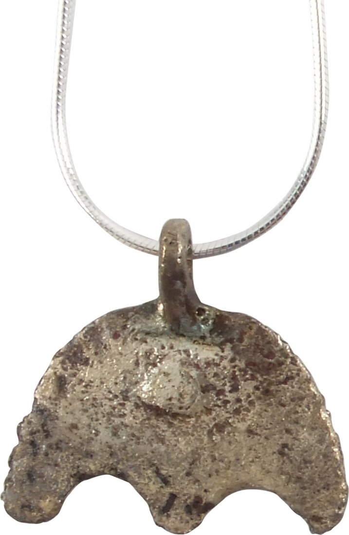 Viking Crescent Pendant (1 of 2)