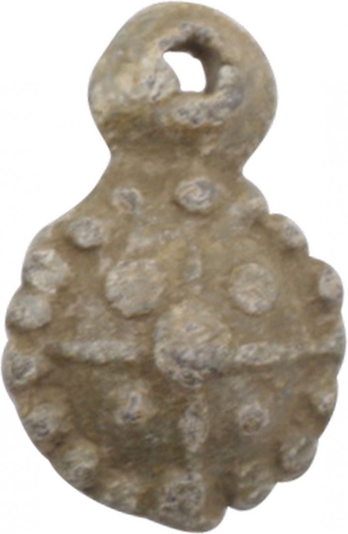 Viking White Metal Pendant (1 of 2)