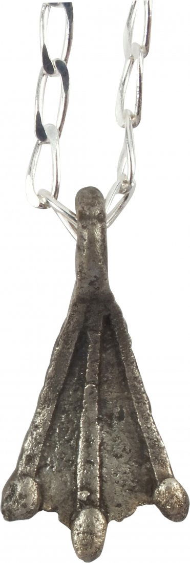 Fine Viking Duck Foot Sorcerer's Amulet (1 of 2)