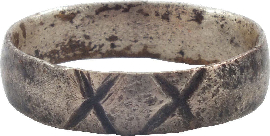 Viking Warrior's Wedding Ring (1 of 3)