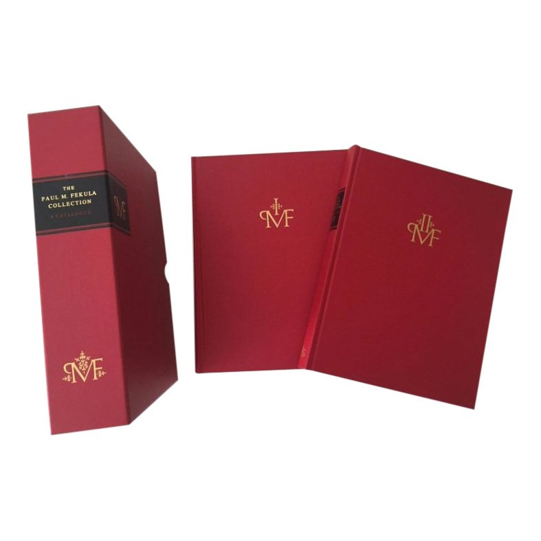 The Paul M Fekula Collection - A Catalogue - 2 vols. (1 of 4)