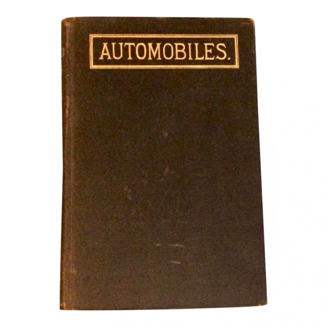 Rare Reference on Early Automobiles, 1904 (1 of 5)