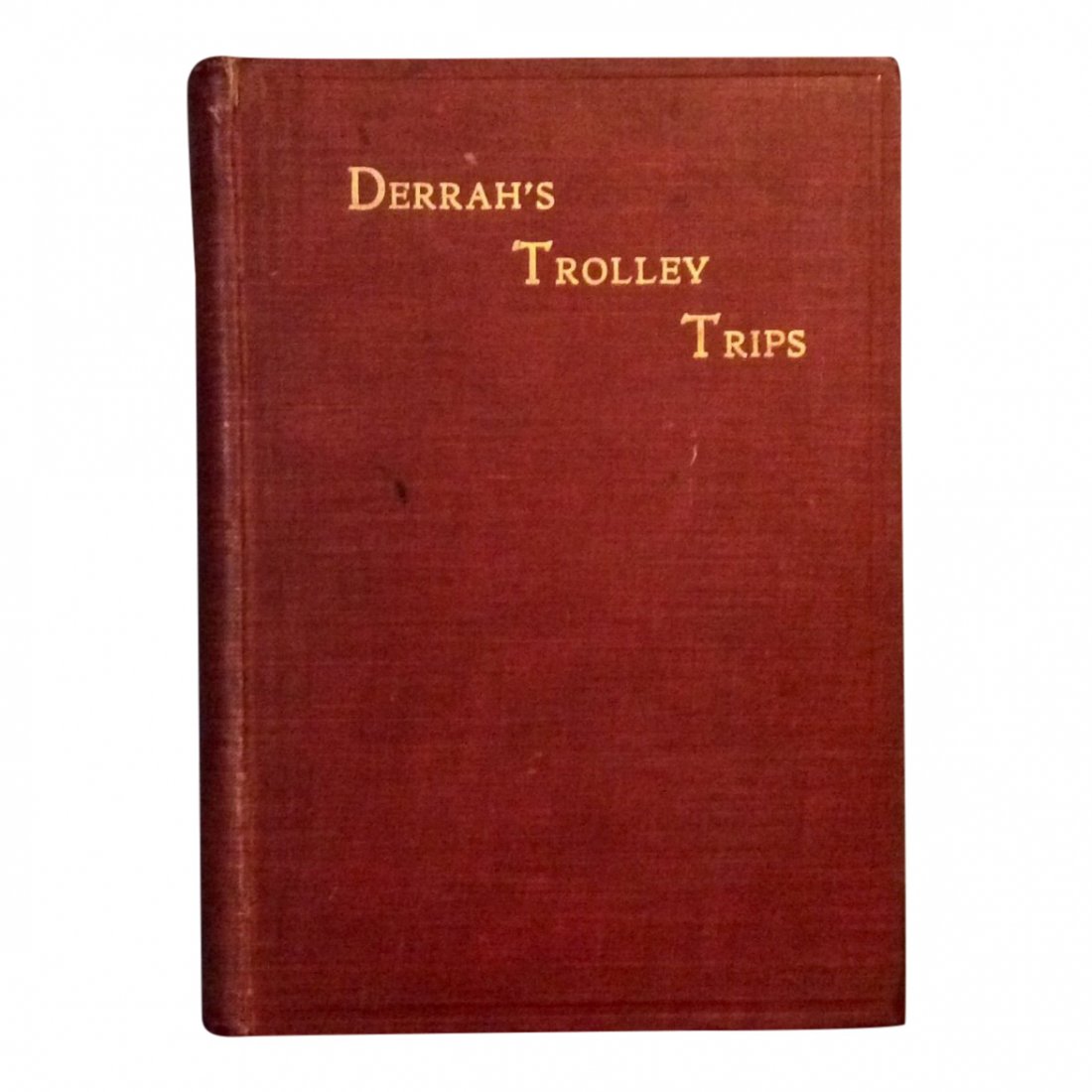 New England Trolley Travel Guide with Maps, 1904 (1 of 3)