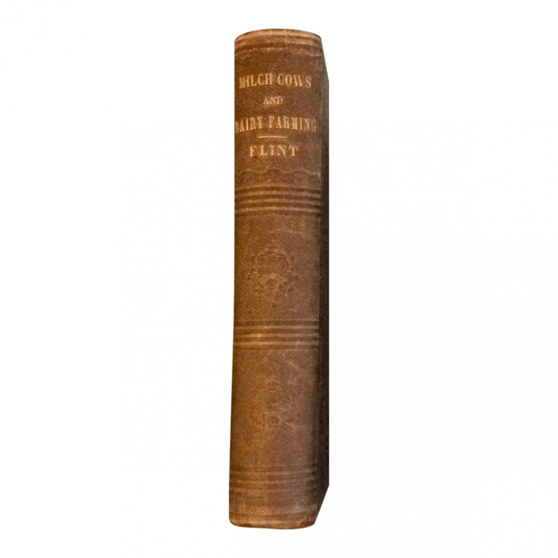 Rare Book on Cow Husbandry & Dairy Farming,1858 (1 of 4)