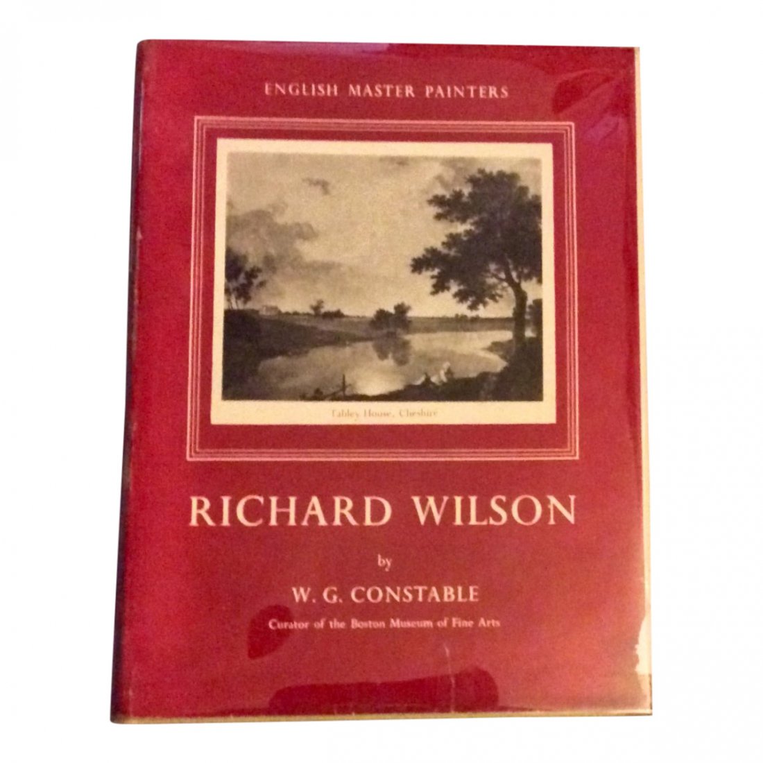 Vintage Biography of Painter Richard Wilson, 1953 (1 of 4)